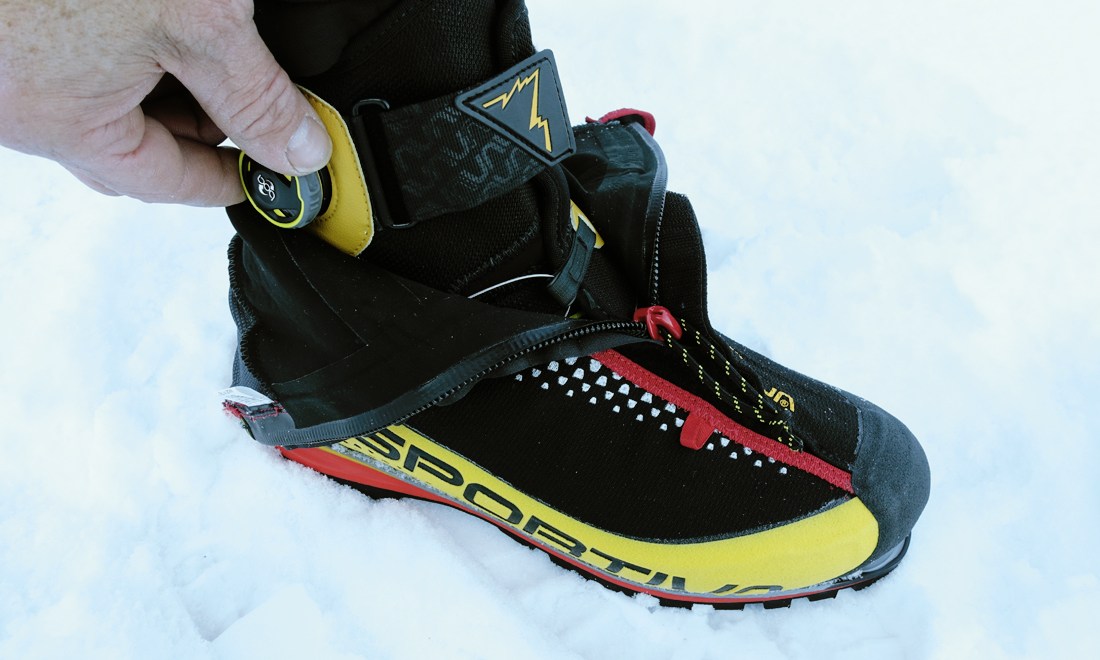 La sportiva hot sale g5 test